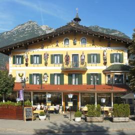 Atlas Posthotel，位于加尔米施-帕滕基兴的酒店