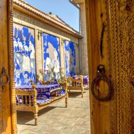 Hotel Caravan Serail，位于撒马尔罕的酒店