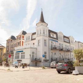 Ostseehotel Warnemünde,位于瓦尔内明德的酒店