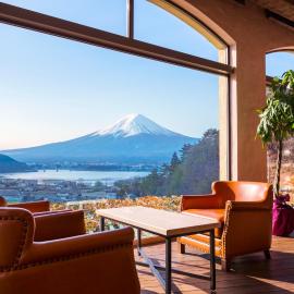 La Vista Fujikawaguchiko，位于富士河口湖的酒店