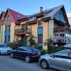 Inkliuzas，位于奈达的酒店