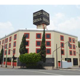 Hotel Seoul,位于墨西哥城的酒店