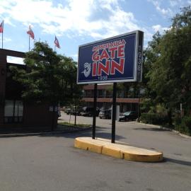 Mississauga Gate Inn,位于米西索加的酒店
