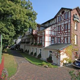 Hotel Garni Lindenmühle,位于巴特诺因阿尔-阿尔韦勒的酒店