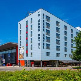 bigBOX ALLGÄU Hotel, WorldHotels Distinctive，位于肯普滕的酒店