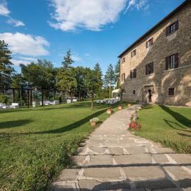 Hotel Villa Montegranelli，位于古比奥的酒店