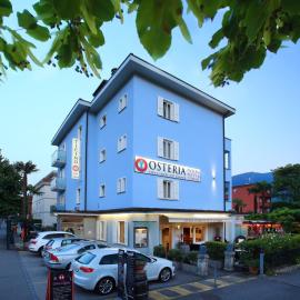 Osteria Ticino by Ketty & Tommy,位于阿斯科纳的酒店