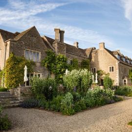 Whatley Manor，位于马姆斯伯里的酒店