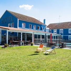 Hotel Restaurant Argos, Strasbourg Nord，位于旺登海姆的酒店