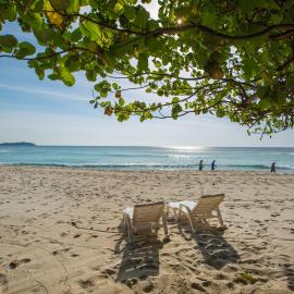 Long Beach Lodge, Chaweng Beach, Koh Samui，位于查汶的酒店