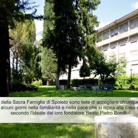 Casa Religiosa Di Ospitalità Nazareno，位于斯波莱托的酒店
