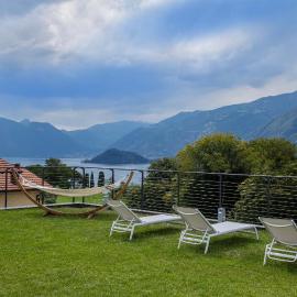 Villa La Rosa B&B，位于贝拉吉奥的酒店