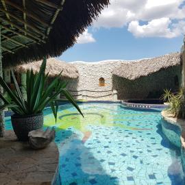 Hotel La Hasienda，位于古邦的酒店