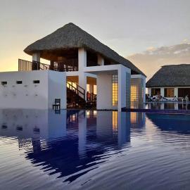 Hotel Maya Jade，位于蒙特里科的酒店
