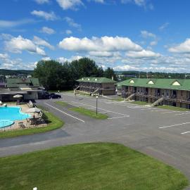 Daigle's Motel，位于Saint Leonard的酒店