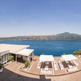 Hotel Castel Vecchio，位于冈多菲堡的酒店