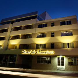 Hotel do Comércio，位于若阿萨巴的酒店