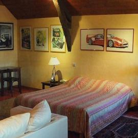 Le Relais des Arcandiers，位于洛埃阿克的酒店