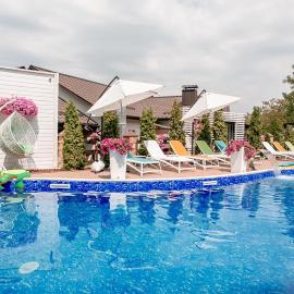 Hotel Complex Dacha，位于文尼察的酒店