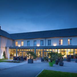 Hôtel - Spa Les Corderies，位于索姆河畔的圣瓦列里的酒店
