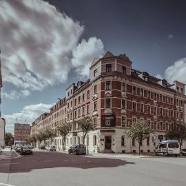 alexxanders Hotel & Boardinghouse, Restaurant，位于开姆尼茨的酒店