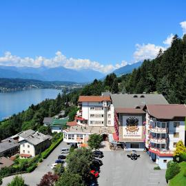 Hotel Alexanderhof，位于米尔施塔特的酒店