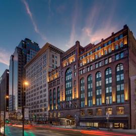 Hyatt Regency Cleveland at The Arcade，位于克利夫兰的酒店