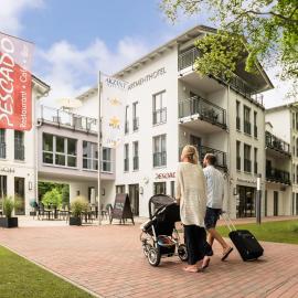 AKZENT Apartmenthotel Residenz,位于格拉尔-米里茨的酒店