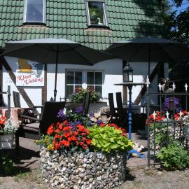 Romantik Landhaus & Pension Klaps Liebling，位于吕本的酒店