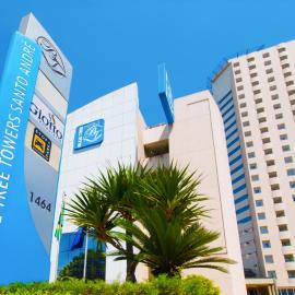 Blue Tree Towers All Suites Santo André，位于圣安德雷的酒店