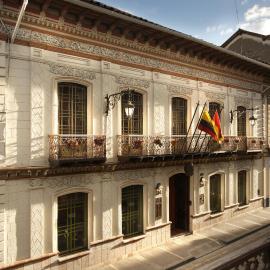 Mansion Alcazar，位于昆卡的酒店
