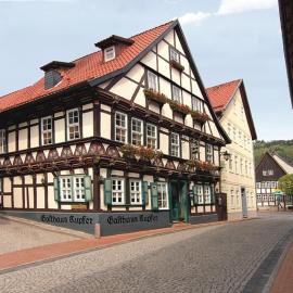 Gasthaus Kupfer，位于施托尔贝格哈尔茨的酒店