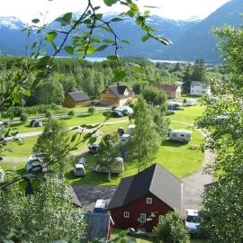 Røldal Hyttegrend & Camping，位于勒尔达尔的酒店