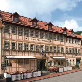 Hotel Zum Kanzler，位于施托尔贝格哈尔茨的酒店