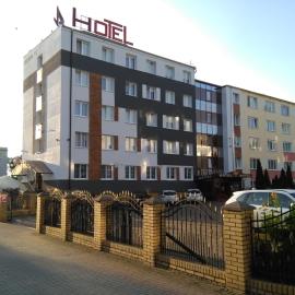 Hotel Pomorski，位于比得哥什的酒店