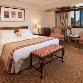 Hotel Plaza San Francisco，位于圣地亚哥的酒店