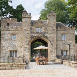 Castle Gatehouse，位于温什科姆的酒店