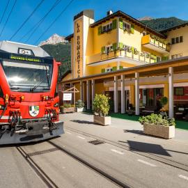 Hotel La Romantica，位于Le Prese, Poschiavo的酒店