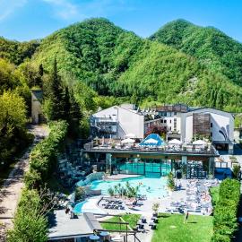 Ròseo Euroterme，位于巴尼奥迪罗马涅的酒店