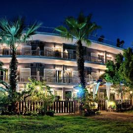Galazio Asteri 1 Green, Luxury & Eco，位于Loutrópolis Thermís的酒店