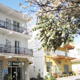 Hostal Nevada，位于福恩吉罗拉的酒店