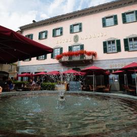 Historic Hotel Albrici，位于波斯基亚沃的酒店