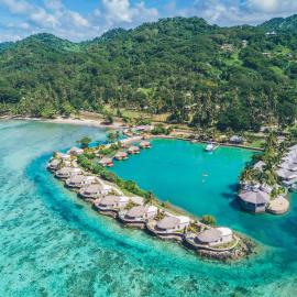 Koro Sun Resort & Rainforest Spa，位于萨武萨武的酒店