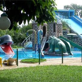 Resort Hotel Cajuína Náutico Club，位于特雷西纳的酒店