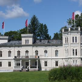 Kartanohotelli Karhulan Hovi,位于科特卡的酒店