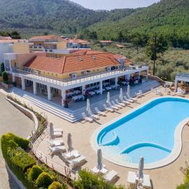 Louloudis Boutique Hotel，位于斯卡拉拉乔伊的酒店