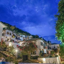 Pilio Sea Horizon Hotel，位于桑加拉达的酒店