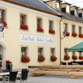 Hotel Gasthof zur Post，位于Bärnau的酒店