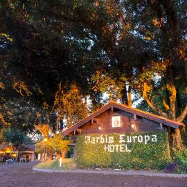 Hotel Jardim Europa,位于伊茹伊的酒店