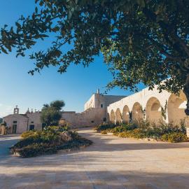 Masseria Grieco，位于奥斯图尼的酒店